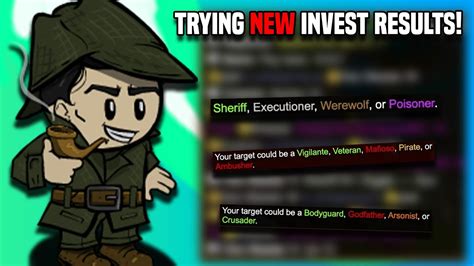 investigator town of salem results